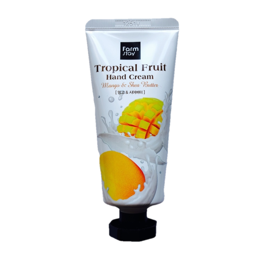 Farmstay <b>крем</b> для рук с <b>манго</b> и маслом ши Tropical Fruit hand <b>Cream</b> <b>Mango</b> &...