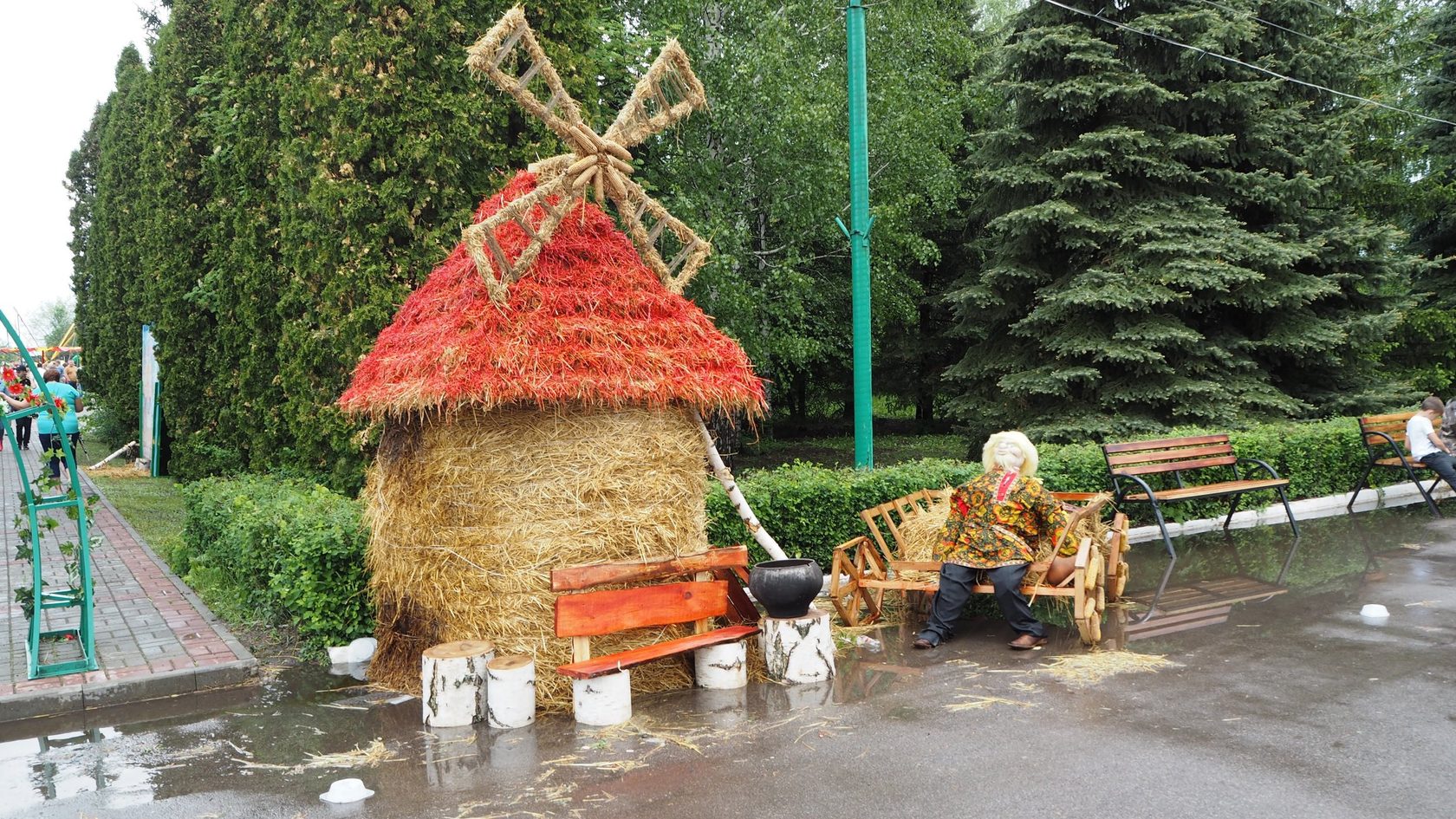 Здесь интересно жить ... Сампурский район