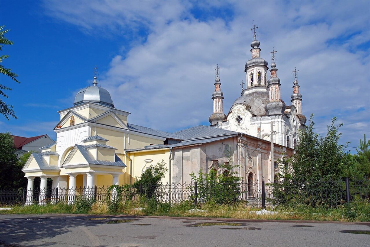 Шадринск