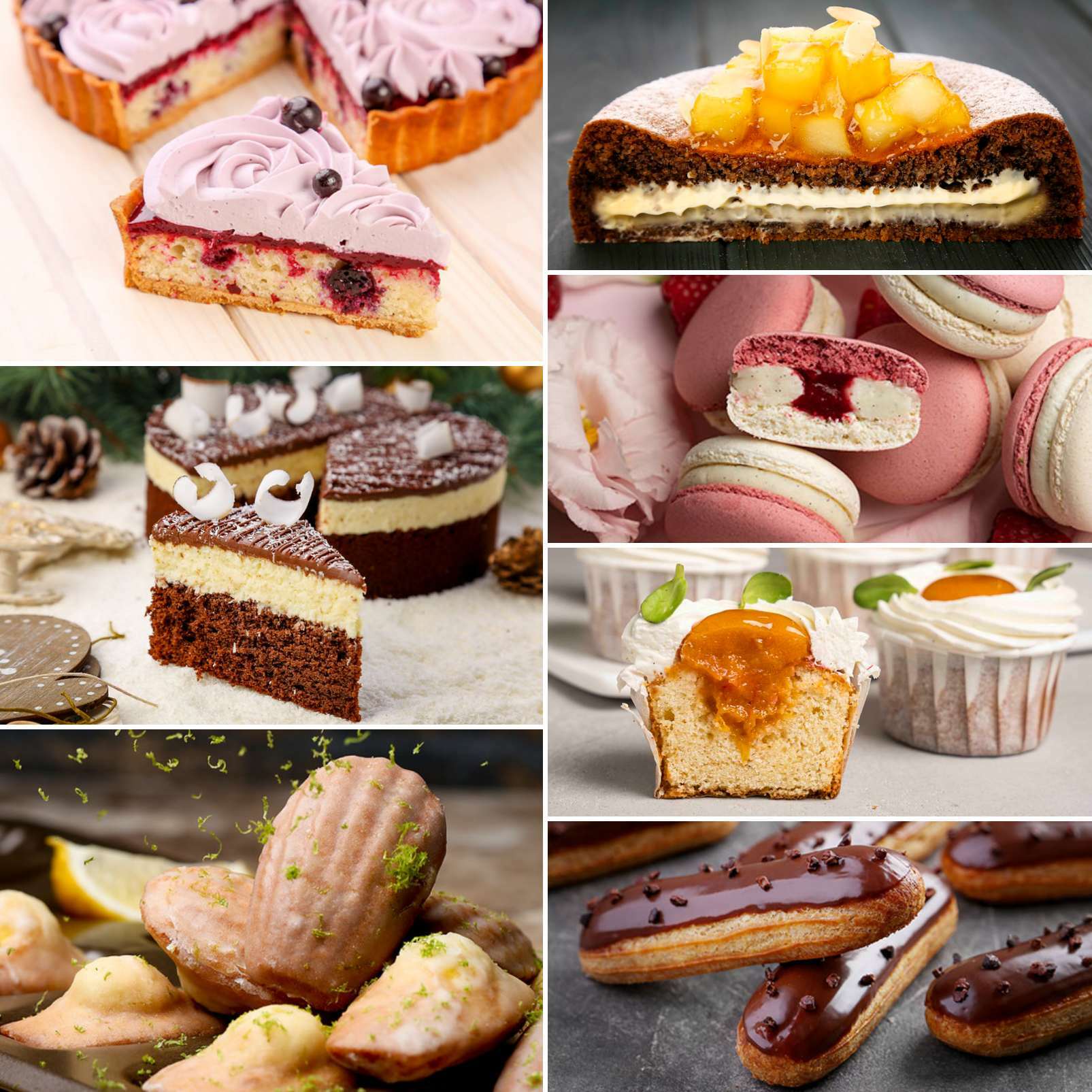 BIG BASIC PASTRY COURSE ONLINE
