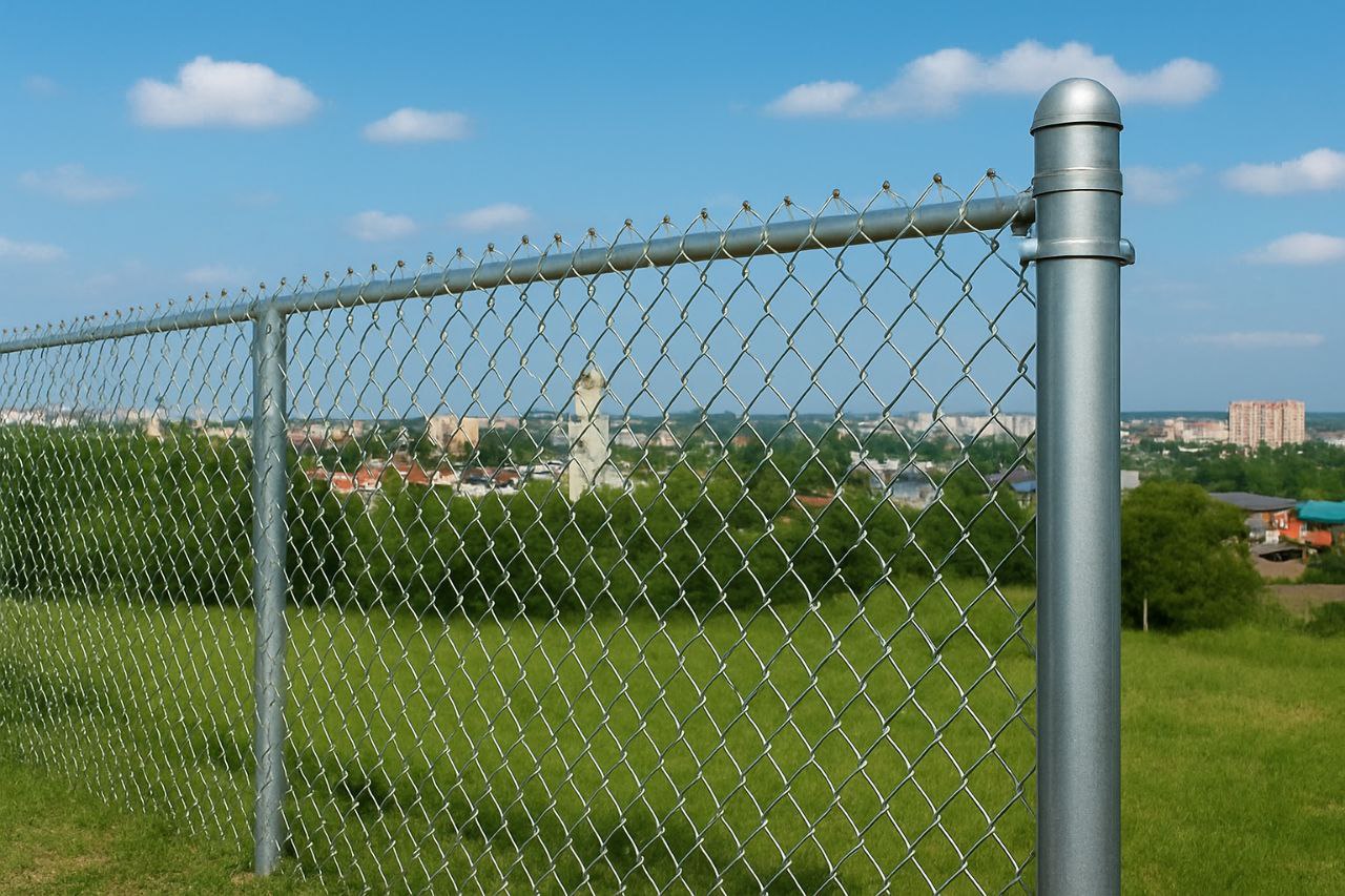 Забор в Калуге от завода Еврорабица