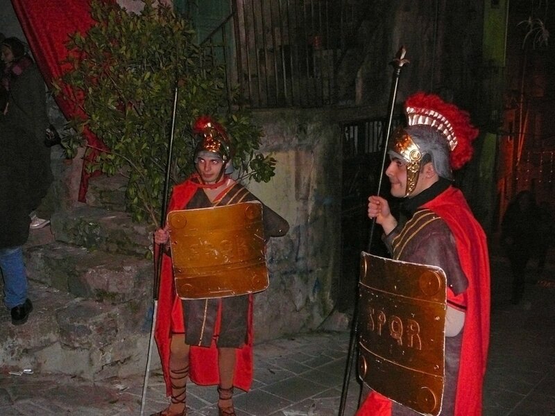 Италия. Римские солдаты