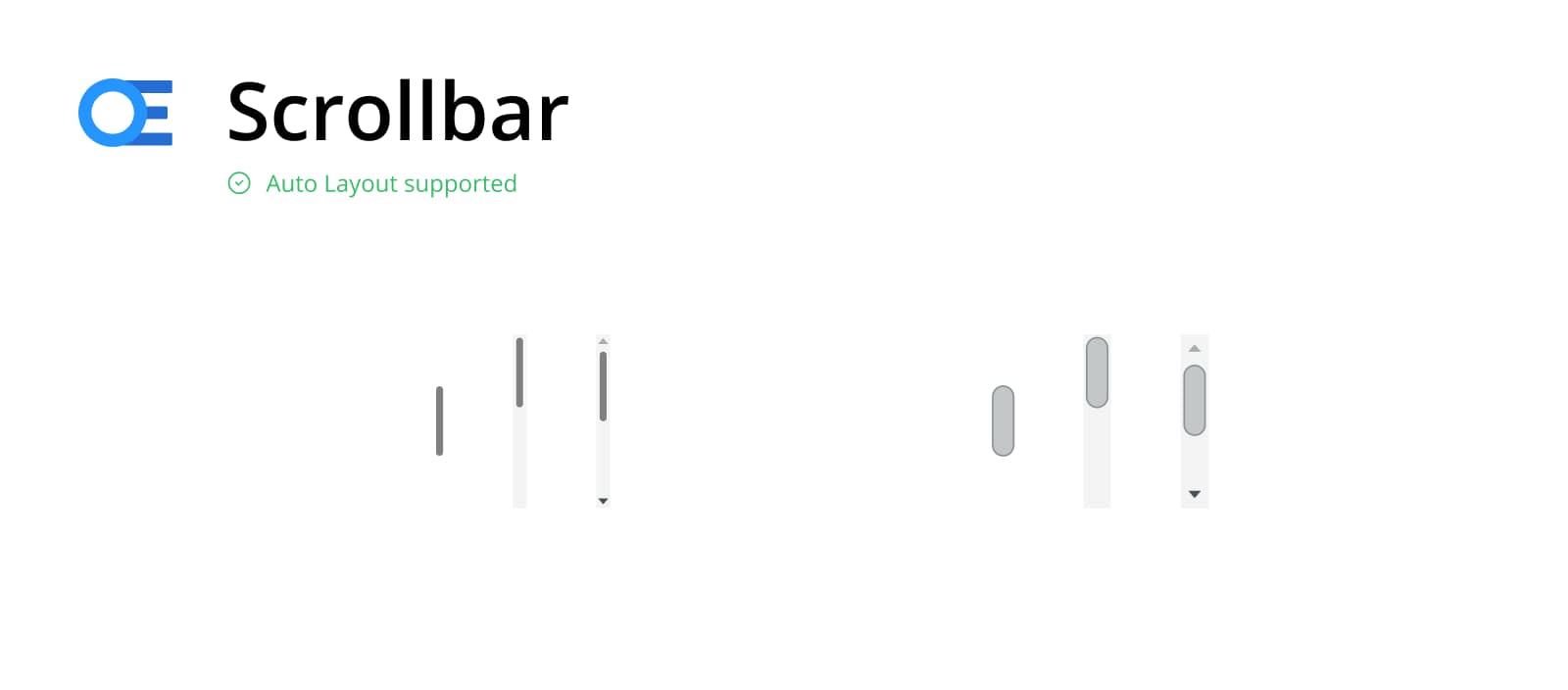 Figma UI kit for enterprise Variants & autolayout powered components