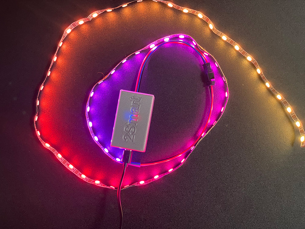 Wi-Fi контролер для адресних LED стрічок