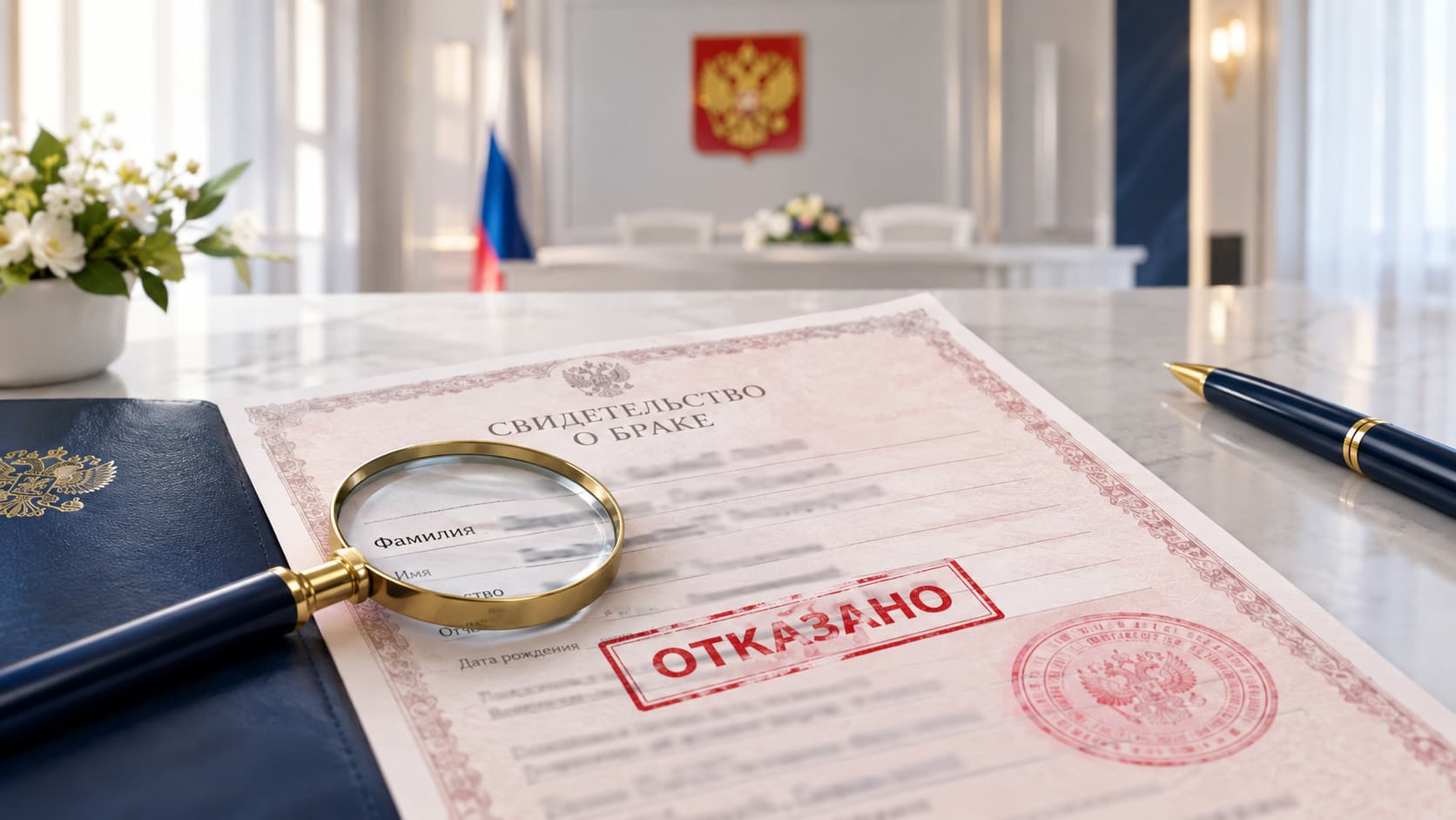 ЗАГС отказал в апостиле: причины и что делать