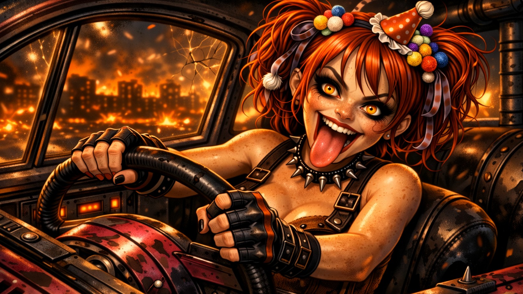 Превью игры Road Warrior: Nitro Car Battle