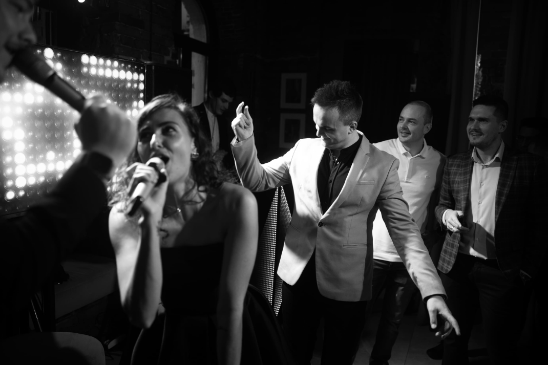 Ведущий корпоратива Евгений Токарь Владивосток