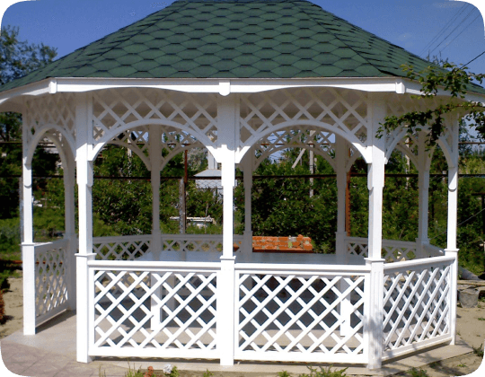 Беседка Б-18 из дерева