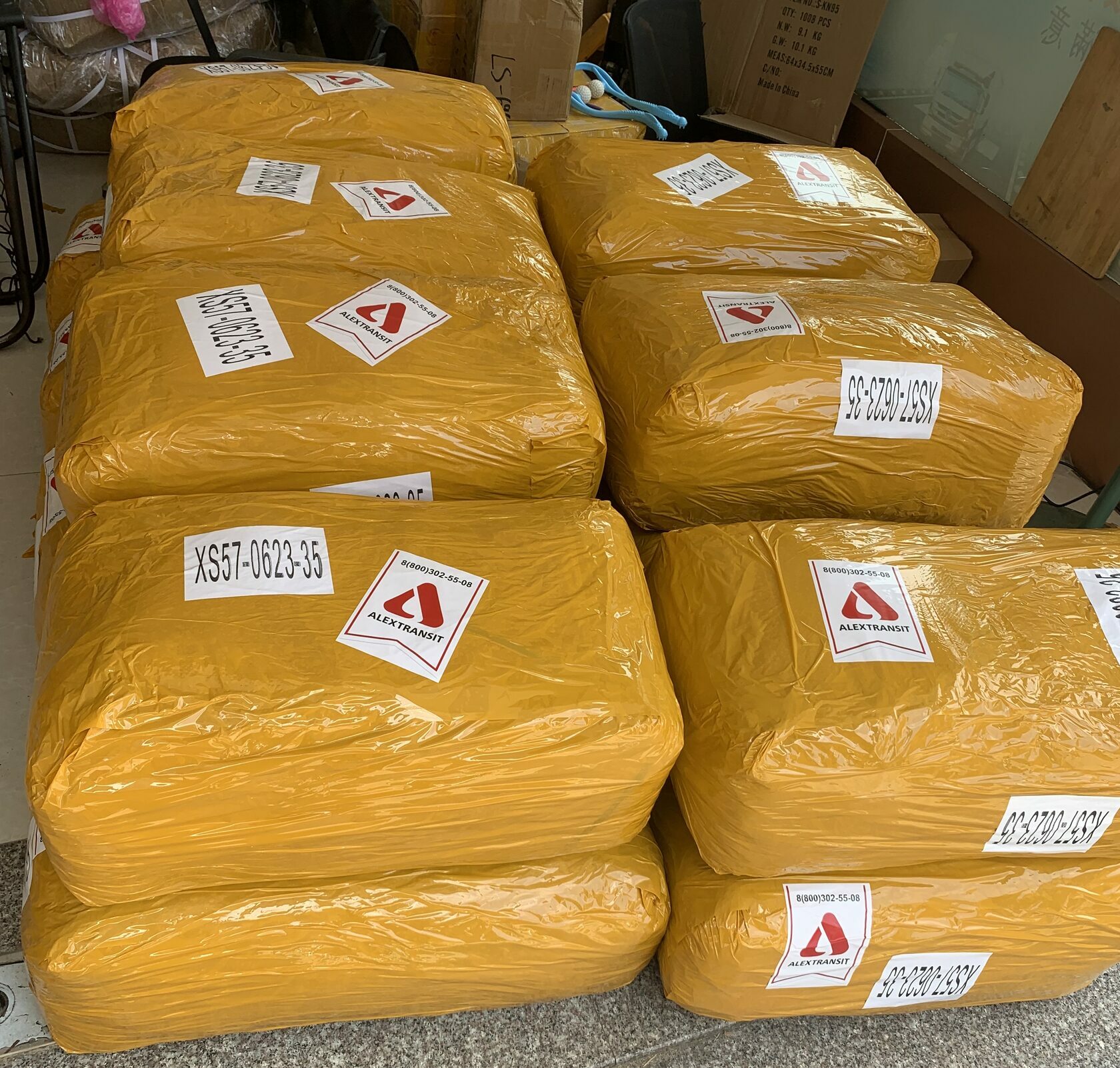 КАРГО доставка из Китая в Россию | AlexTransit