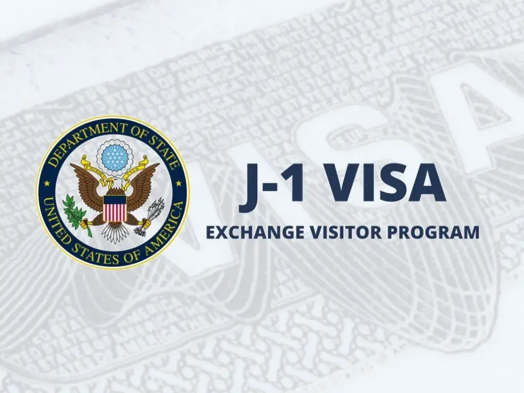 Виза J1