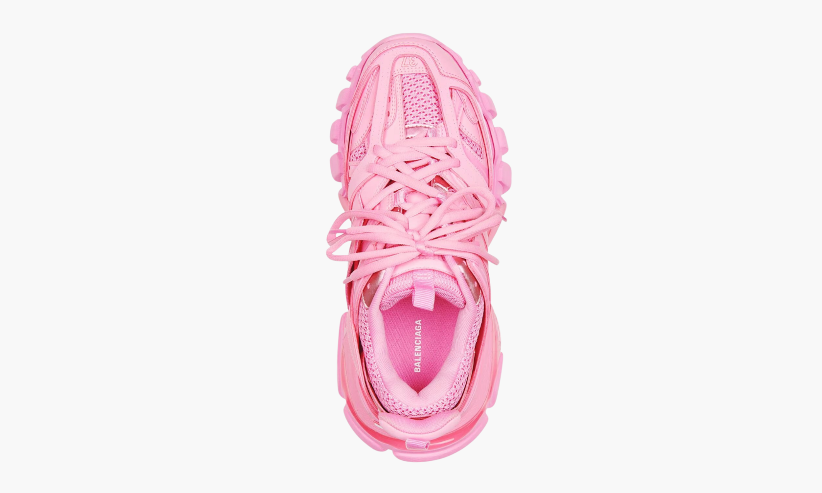 balenciaga track pink