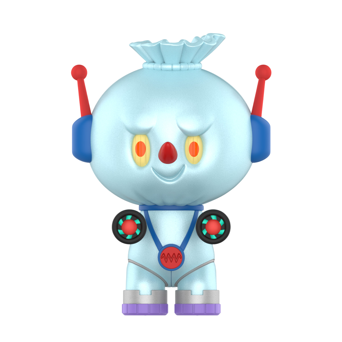 POP Mart Space Adventures Spooky Emperor Soldier