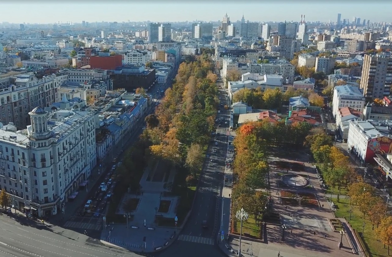 Тверской бульвар Москва
