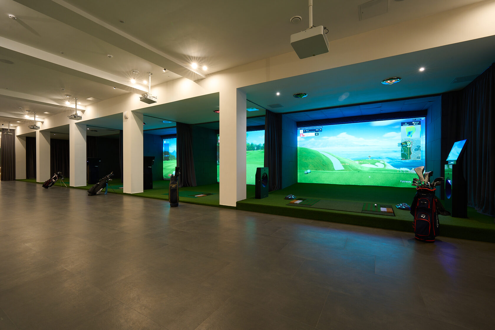 Гольф-центр T2Green в Подмосковье