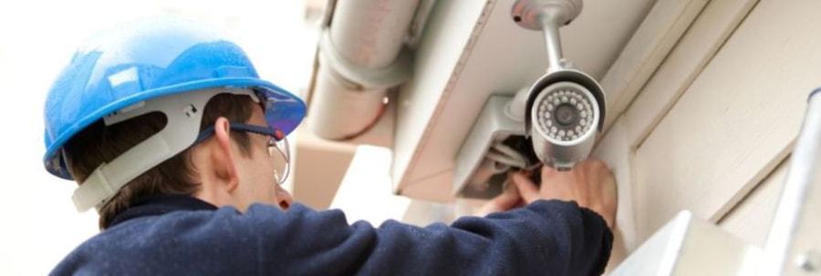 Установка видеонаблюдения