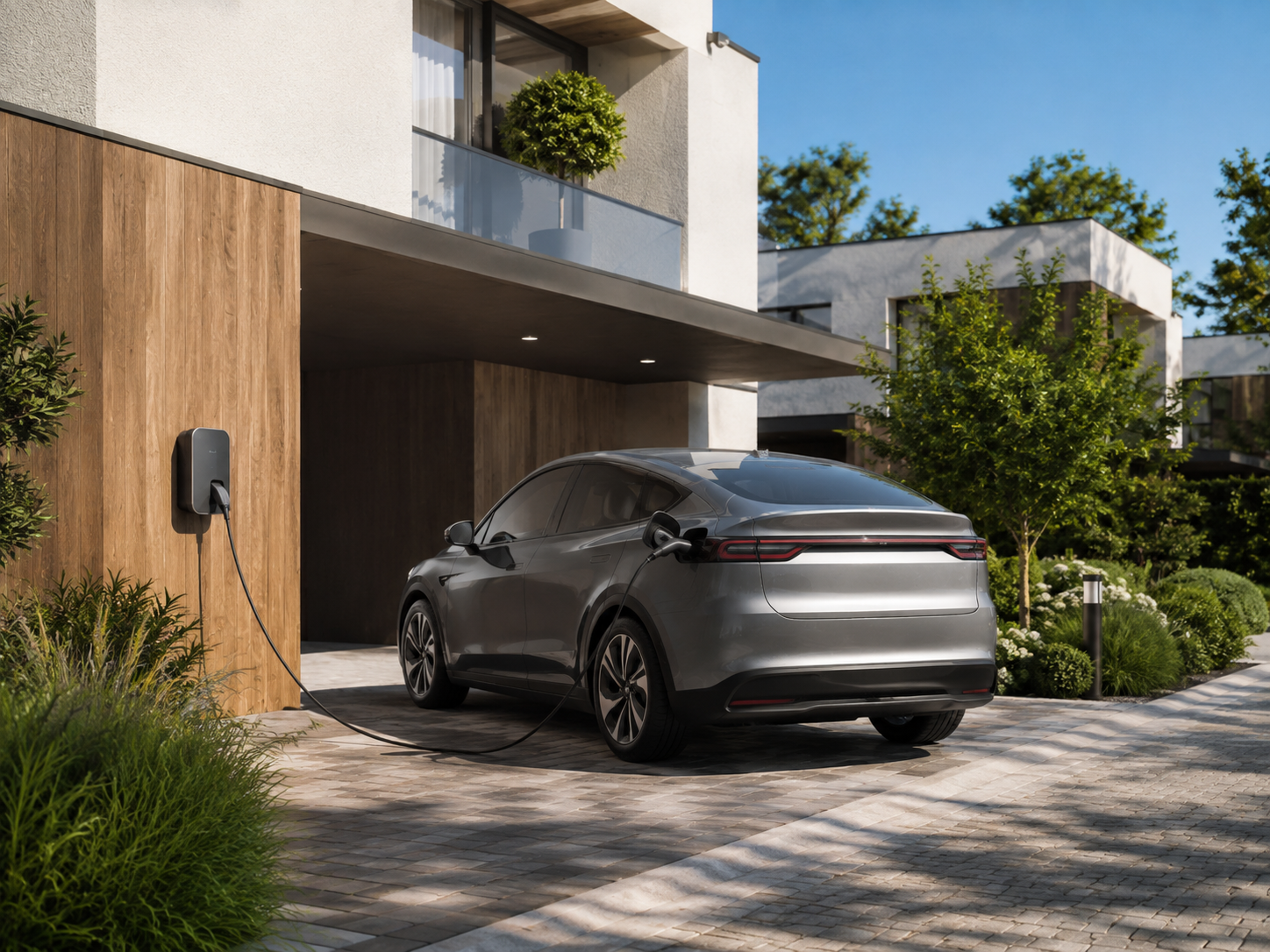 Option to install an EV charger