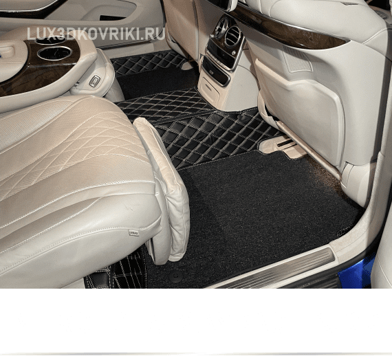 3D коврики из экокожи