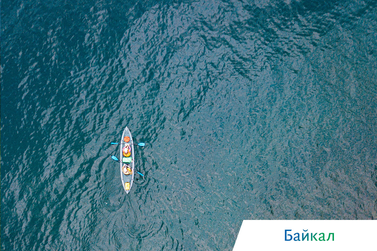 активное лето на байкале