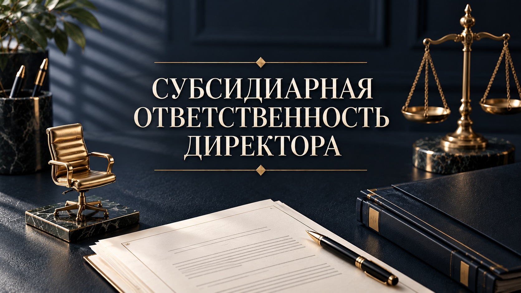 Субсидиарная ответственность директора: какие действия и документы оценивает суд