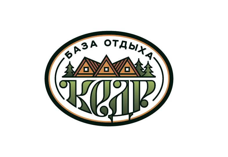 логотип база отдыха "Кедр"
