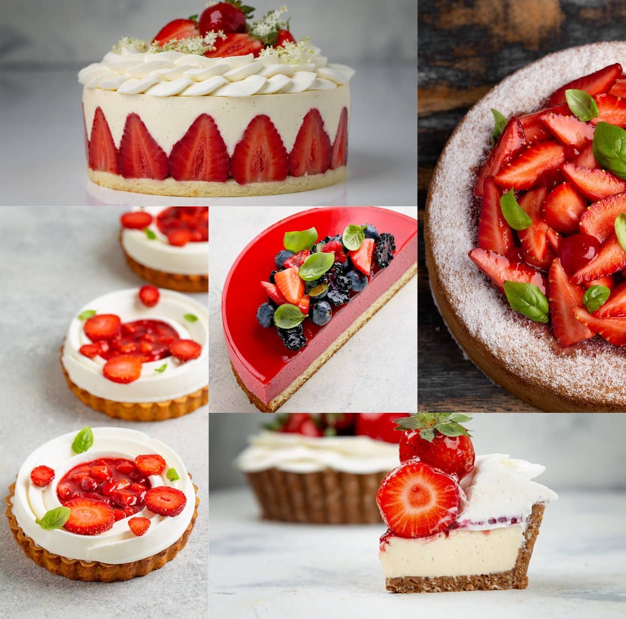 STRAWBERRY SEASON RECIPE BOOK