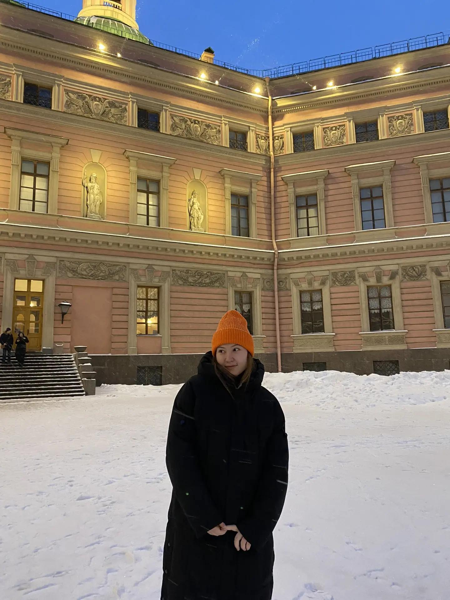 Никитина Татьяна Геннадьевна зимой