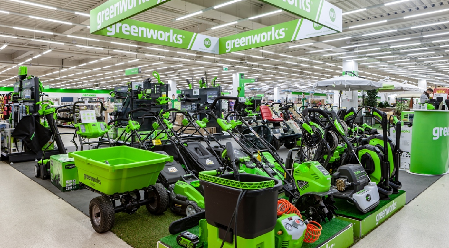 Греенворкс. GREENWORKS Райдер. Оби Гринворкс. G120wdw GREENWORKS. Магазин Гринворкс в Москве фирменный.