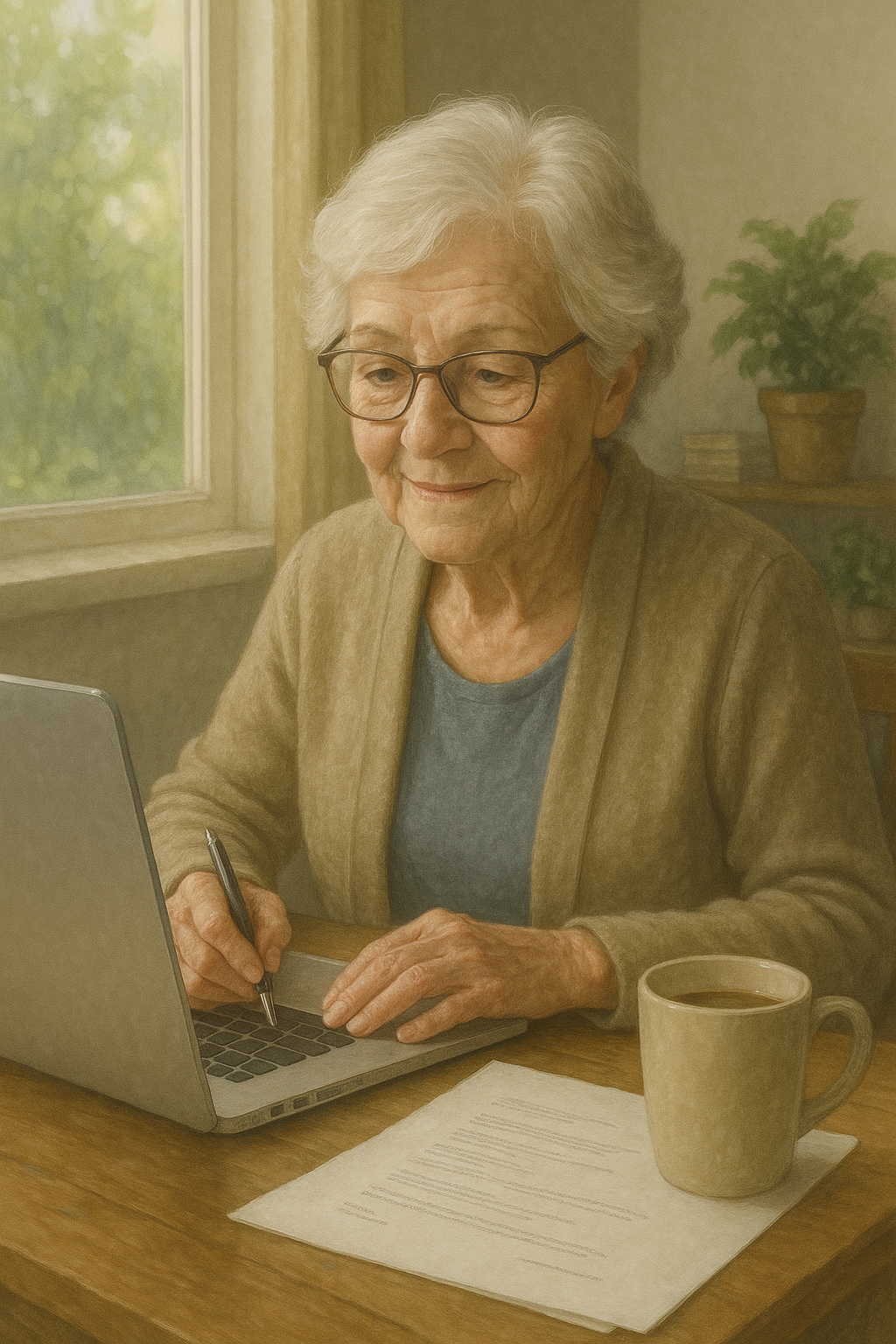 Почему удалённая работа для пенсионеров — реальный вариант, а не миф