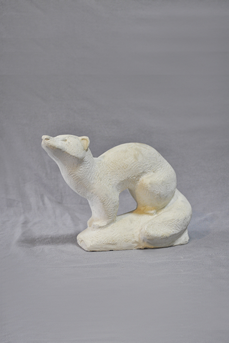 фигура для сада куница сидит