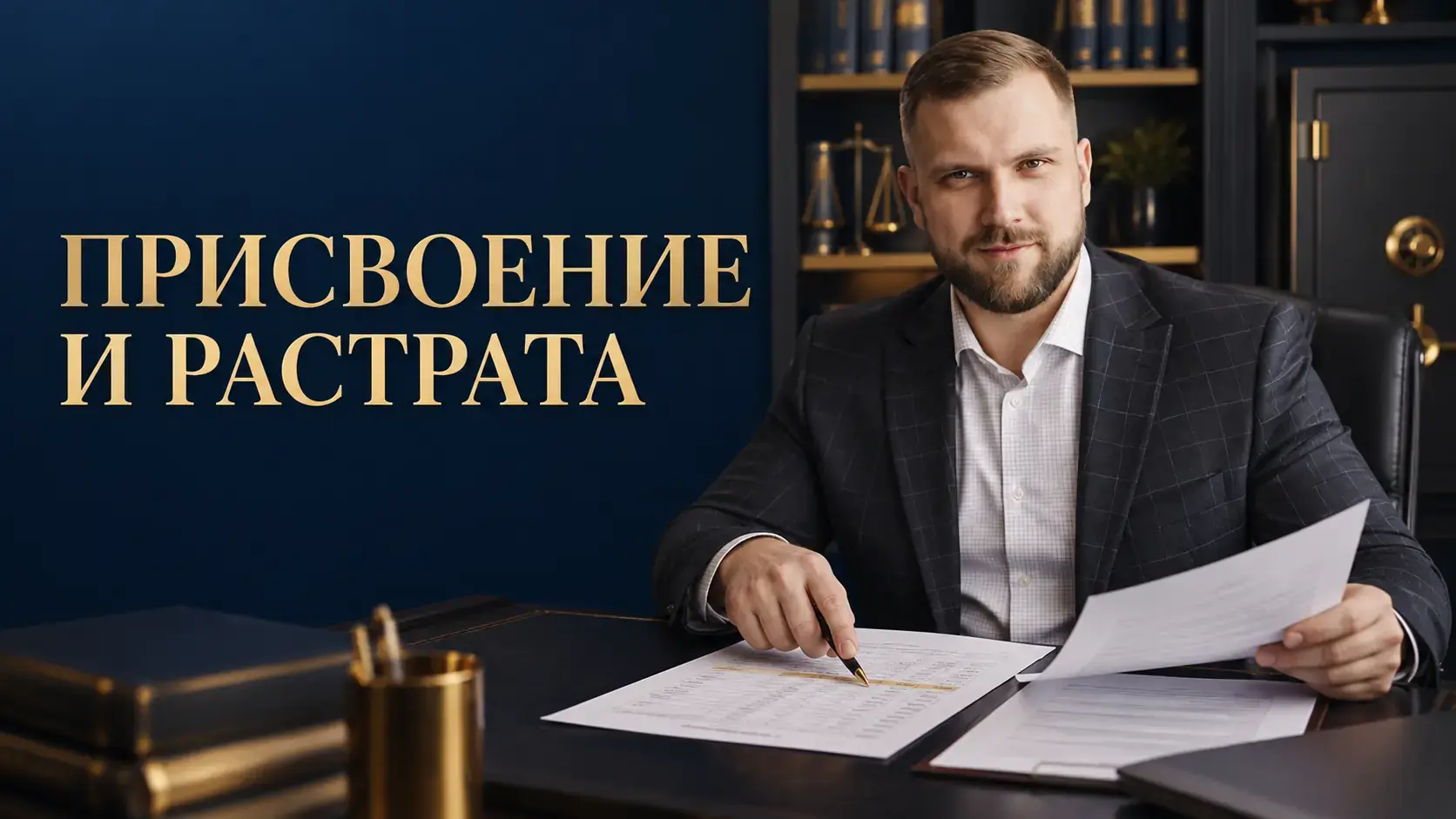 Присвоение и растрата в бизнесе: статья 160 УК РФ