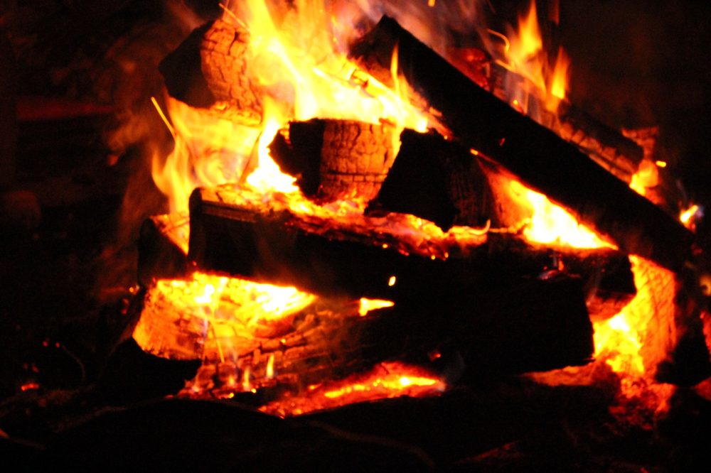 Отбой у костра Чусовая