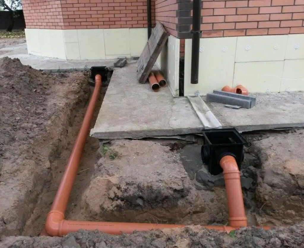 Монтаж канализации в частном доме в Краснодаре