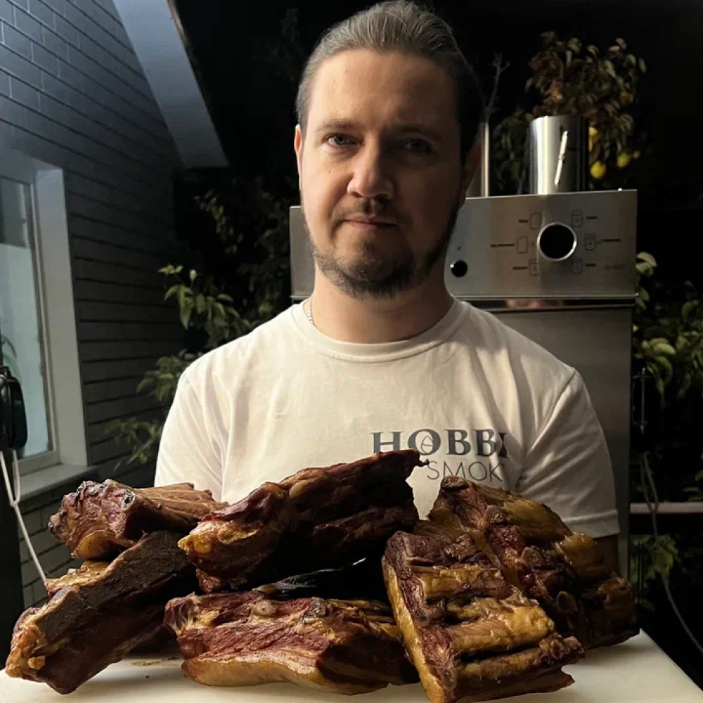 Термокамера Hobbi Smoke 90л — для дома и дачи