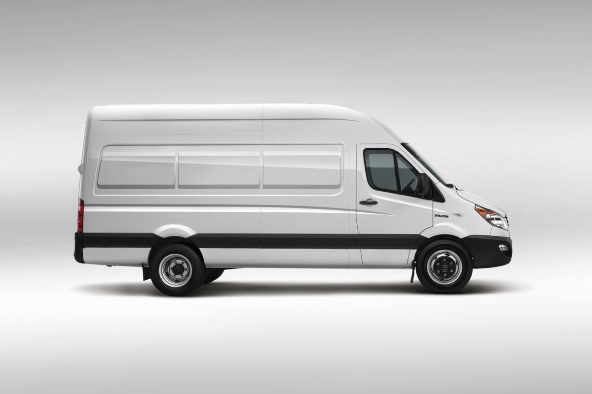 Jac sunray фургон
