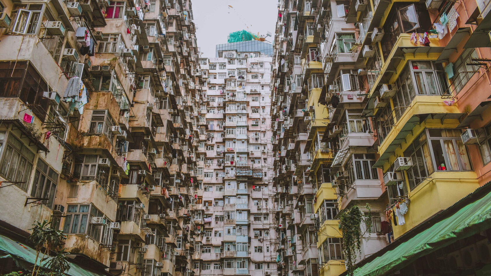 Дом-монстр (Yick Cheong Building). Гонконг