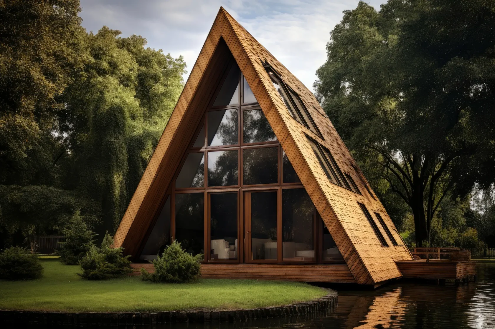 Ai generated house design