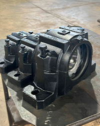 Корпус подшипника SNL 35-й, 36-й, 11-й серии СЧ20