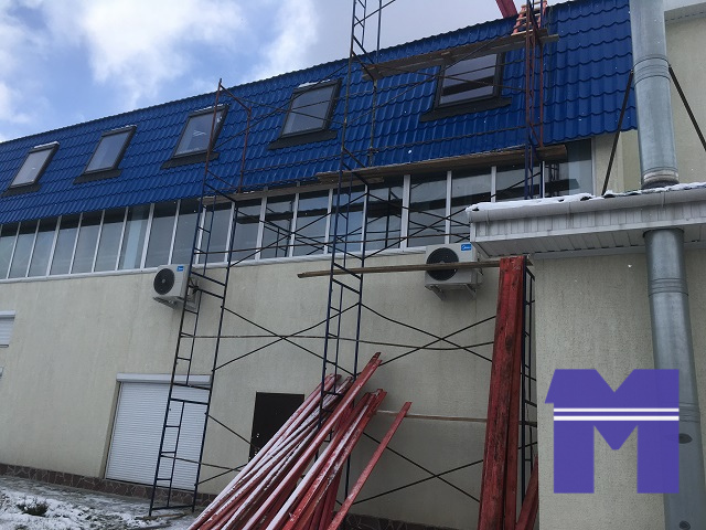 Стропильная система крыши: распорная и безраспорная