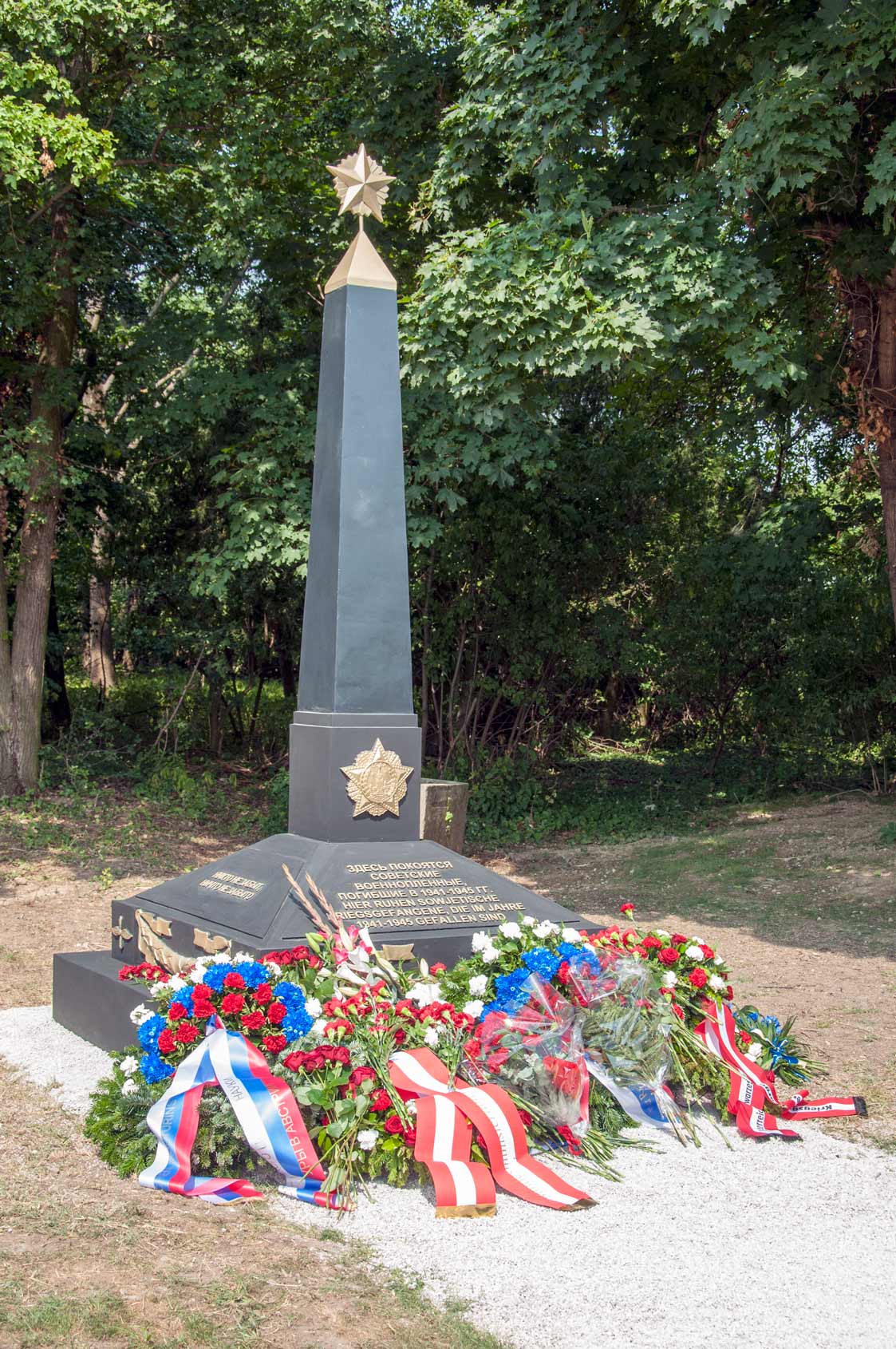 вена кладбища