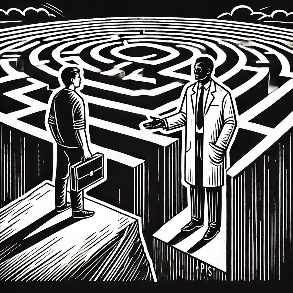 Зачем нужна помощь врача психотерапевта