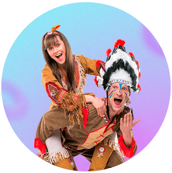 Аниматор индейцы Москве