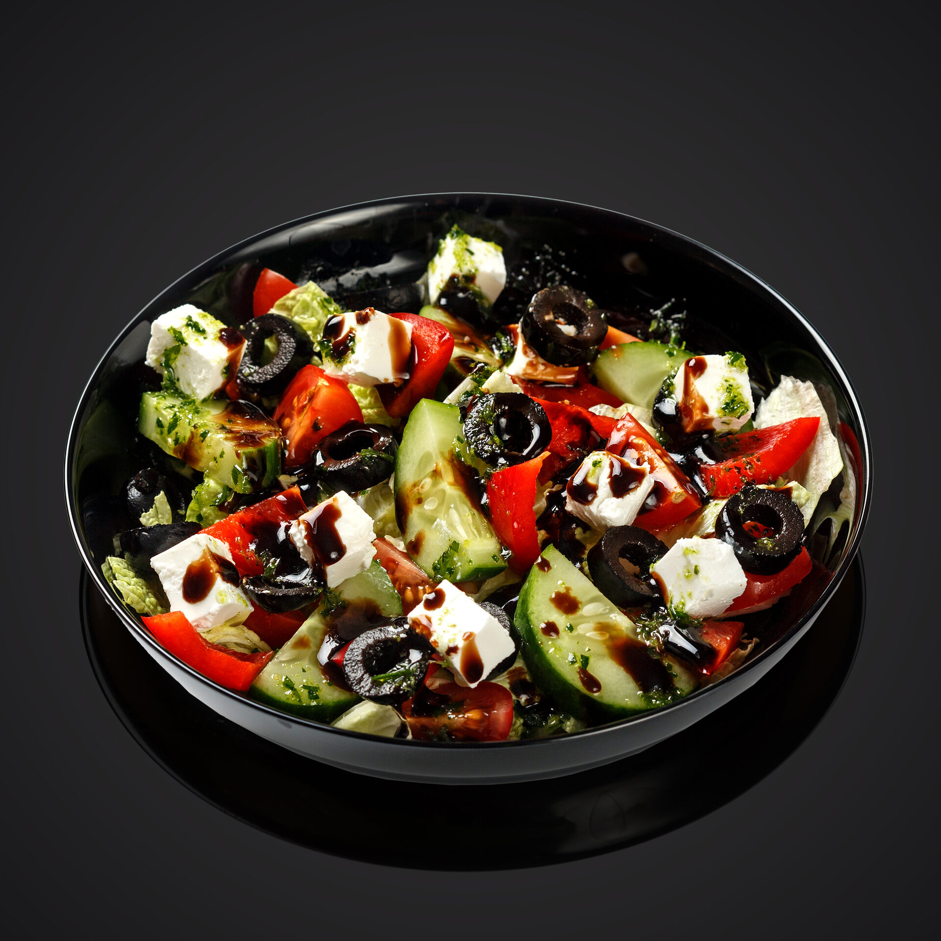 греческий салат рецепт с фото очень вкусный