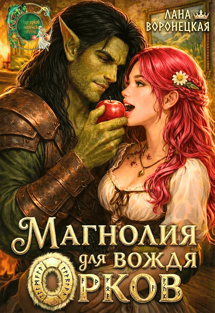 «Магнолия для вождя орков», Лана Воронецкая
