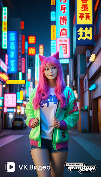 фото из фотозоны с нейросетью