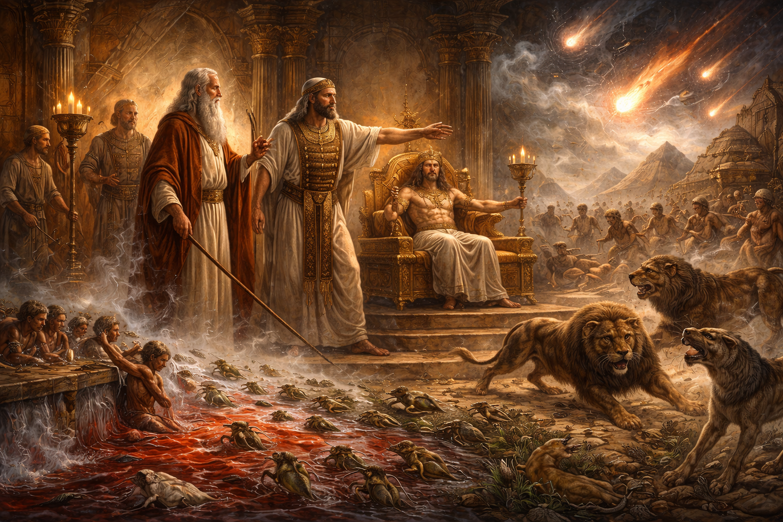 Глава Ваэра: обещание освобождения, чудеса и испытание веры