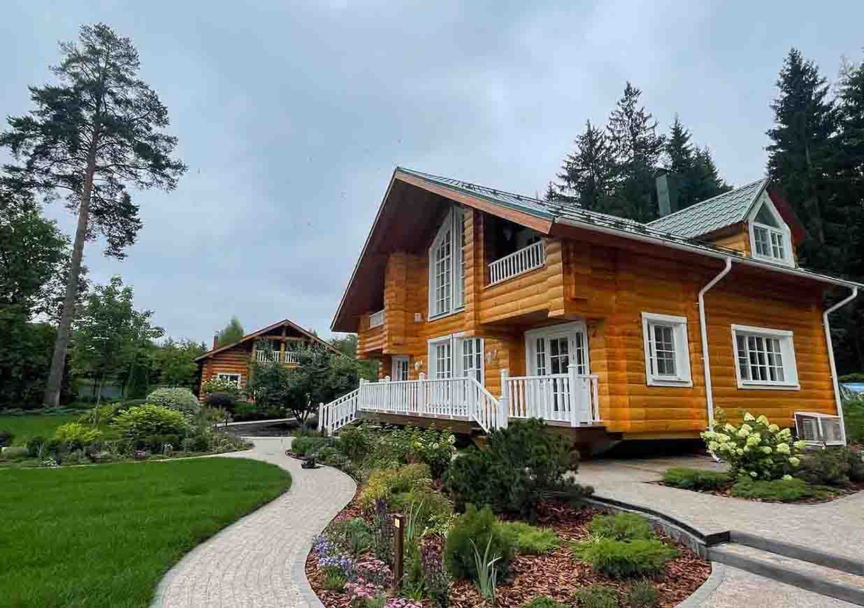 Съёмка экстерьера