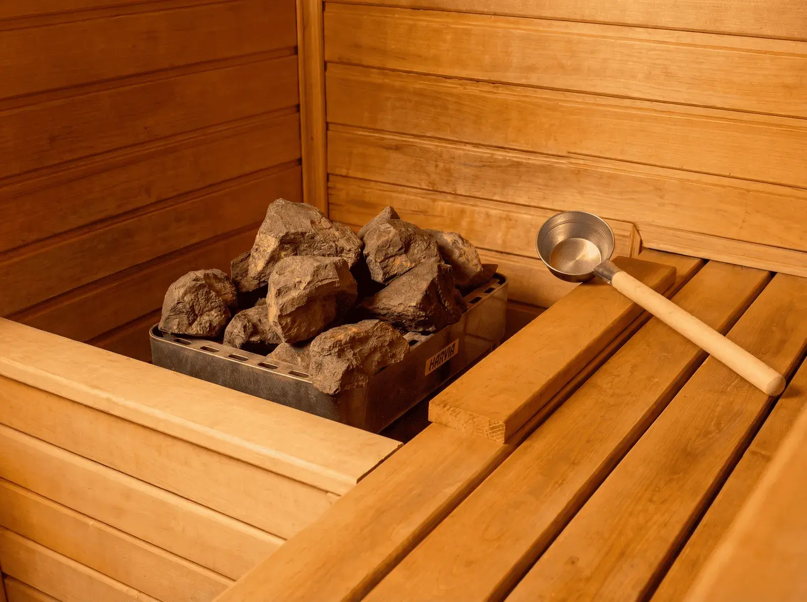 Финская сауна — зона отдыха