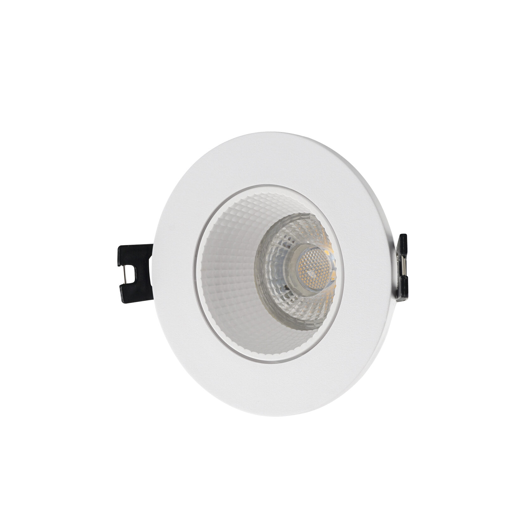 Встраиваемый светильник GU5.3 LED белый/белый пластик Denkirs DK3061-WH DK3061-WH