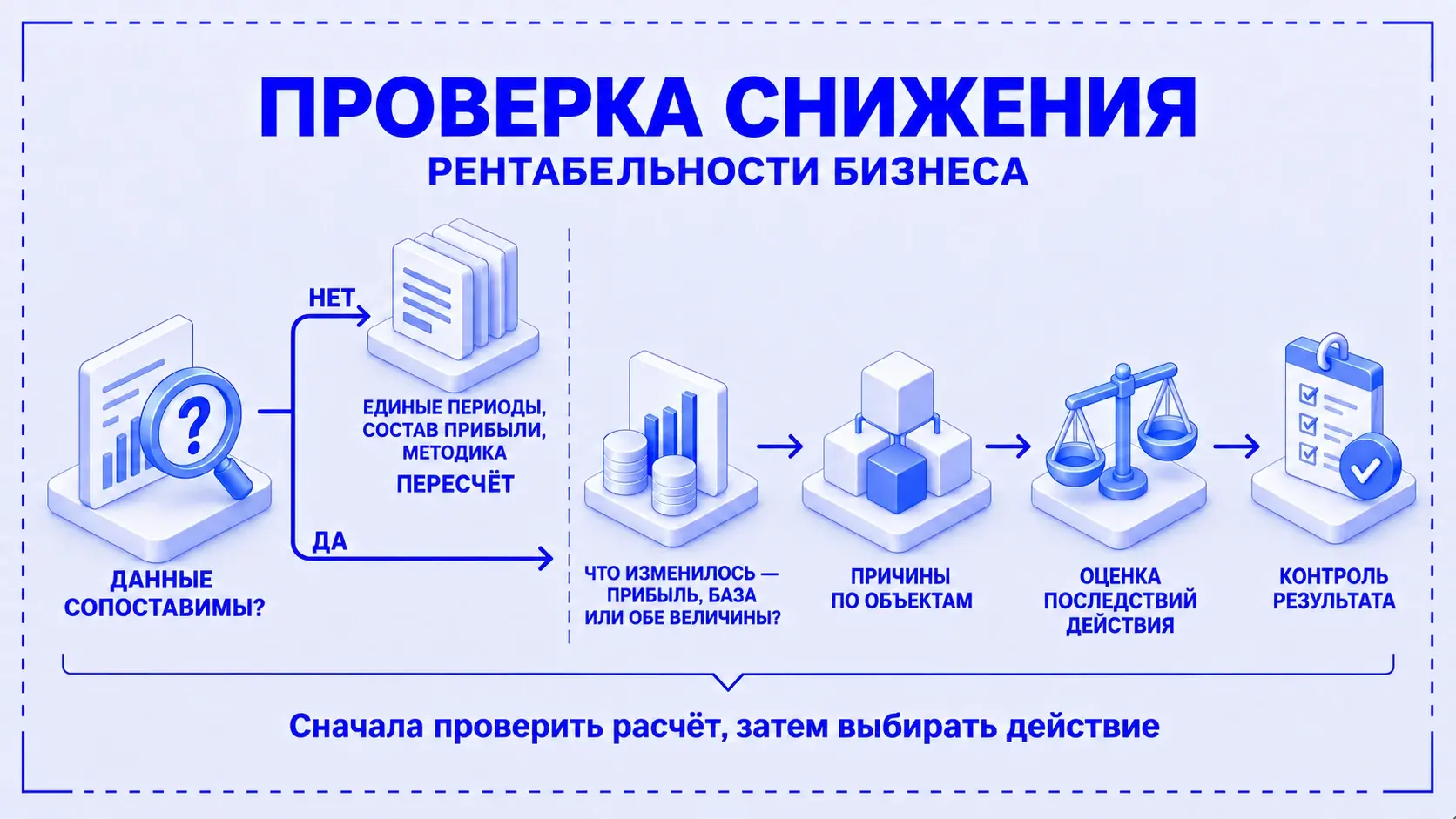 Порядок проверки снижения рентабельности: сопоставимость, прибыль и база, причины и последствия решения