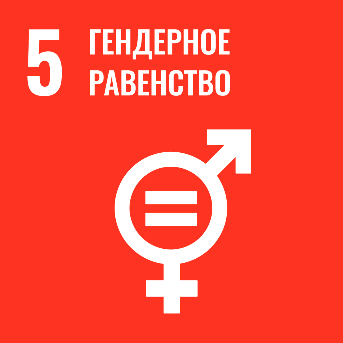 ЦУР №5 - Гендерное равенство
